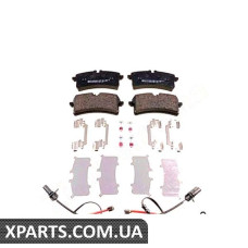 Колодки гальмові дискові Zimmermann 246431702 (аналог AUDI 4H0698451Q для PORSCHE MACAN)