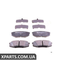 Гальмівні колодки ZIMMERMANN 246531751 (аналог TOYOTA 044660C010)