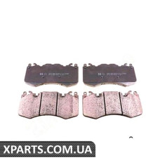 Передние тормозные колодки   ZIMMERMANN 246591701 (аналог LAND ROVER LR016684 для  RANGE ROVER)