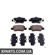 Колодки Тормозные дисковые   Zimmermann 246641601 (аналог TOYOTA 0446602170 для  TOYOTA, LEXUS AURIS)