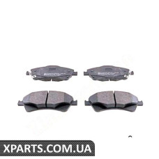 Колодки дискові ZIMMERMANN 246681901 (аналог TOYOTA 0446502280 для TOYOTA, LEXUS AURIS)
