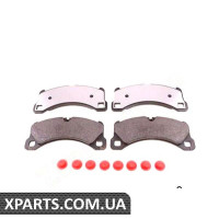 Гальмівні колодки Zimmermann 246851701 (аналог PORSCHE 95835193930 для VW Touareg)