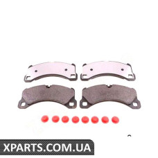 Гальмівні колодки Zimmermann 246851701 (аналог PORSCHE 95835193930 для VW Touareg)