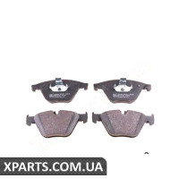 Гальмівні колодки дискові ZIMMERMANN 246882001 (аналог BMW 34116850885)