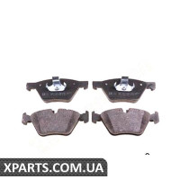 Гальмівні дискові колодки Zimmermann 246971901 (аналог BMW 34116775310)