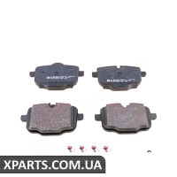Колодки дискові ZIMMERMANN 247031671 (аналог BMW 34212284389 для BMW, MINI 5 F10)