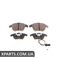 Передні гальмівні колодки ZIMMERMANN 247052001 (аналог VAG 8K0698151A для Audi A4/Q5 8RB 08-)