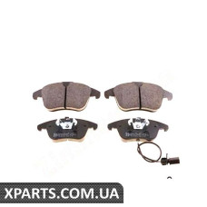 Передні гальмівні колодки ZIMMERMANN 247052001 (аналог VAG 8K0698151A для Audi A4/Q5 8RB 08-)