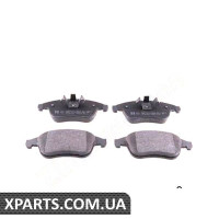Колодки дискові ZIMMERMANN 247101801 (аналог RENAULT 440608746R для RENAULT LAGUNA III)