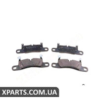 Колодки Гальмівні дискові ZIMMERMANN 247211751 (аналог PORSCHE 95835293950 для PORSCHE CAYENNE)