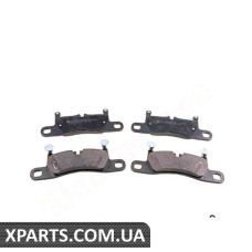 Колодки Гальмівні дискові ZIMMERMANN 247211751 (аналог PORSCHE 95835293950 для PORSCHE CAYENNE)