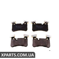 Колодки Гальмівні дискові ZIMMERMANN 247331501 (аналог MERCEDES BENZ 0004203400 для Mercedes-Benz W212 E-Class)