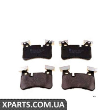 Колодки Гальмівні дискові ZIMMERMANN 247331501 (аналог MERCEDES BENZ 0004203400 для Mercedes-Benz W212 E-Class)