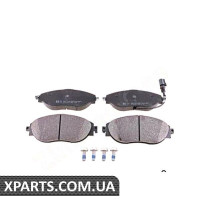Колодки гальмові дискові Zimmermann 247382002 (аналог VAG 8V0698151C для VW SHARAN)