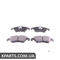 Гальмівні дискові колодки Без датчика Zimmermann 247431901 (аналог FORD 1761090)