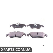 Тормозные колодки дисковые Без датчика Zimmermann 247431901 (аналог FORD 1761090)