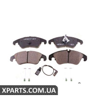 Гальмівні дискові колодки Без датчика ZIMMERMANN 247431902 (аналог VAG 8K0698151C)