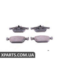Передні гальмівні колодки ZIMMERMANN 247961751 (аналог HONDA 45022TL1G00 для HONDA Accord 2.0-2.4i Manual з 2008р Civic з 2012р)