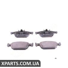 Передні гальмівні колодки ZIMMERMANN 247961751 (аналог HONDA 45022TL1G00 для HONDA Accord 2.0-2.4i Manual з 2008р Civic з 2012р)