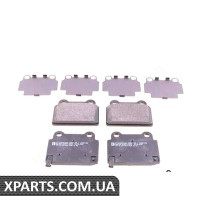 Колодки Гальмівні дискові ZIMMERMANN 248271401 (аналог MITSUBISHI 4605A584 для MITSUBISHI LANCER EVO)