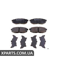 Колодки дискові ZIMMERMANN 248541601 (аналог SUBARU 26696CA000 для SUBARU TRIBECA)