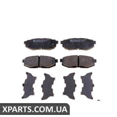 Колодки дискові ZIMMERMANN 248541601 (аналог SUBARU 26696CA000 для SUBARU TRIBECA)