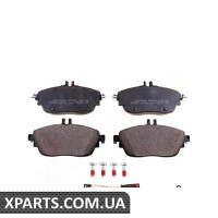 Гальмівні колодки дискові Zimmermann 248691951 (аналог MERCEDES BENZ 0064204620)