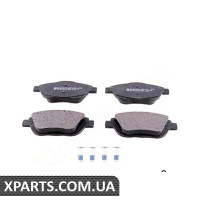 Колодки дискові ZIMMERMANN 248831801 (для CITROEN C3 PICASSO)