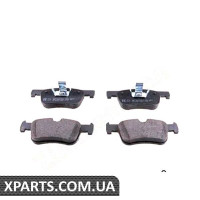 Гальмівні колодки дискові ZIMMERMANN 249121851 (аналог BMW 34116850568)