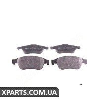 Колодки Гальмівні дискові Zimmermann 249141801 (аналог RENAULT 440603905R для RENAULT MEGANE)
