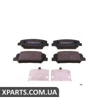 Колодки дискові Zimmermann 249151701 (аналог HYUNDAI 581012VA70 для HYUNDAI, KIA CEED)