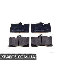 Колодки дискові ZIMMERMANN 249651751 (аналог LEXUS 0446522340 для TOYOTA, LEXUS GS300-450H)