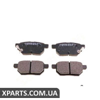Колодки дискові ZIMMERMANN 250161431 (аналог TOYOTA 0446602210 для TOYOTA, LEXUS PRIUS)