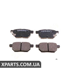 Колодки Тормозные дисковые   ZIMMERMANN 250161431 (аналог TOYOTA 0446602210 для  TOYOTA, LEXUS PRIUS)