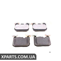 Колодки дискові ZIMMERMANN 250281801 (аналог BMW 34106859067 для BMW, MINI 1 F20)