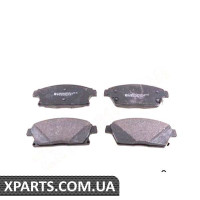 Колодки Гальмівні дискові ZIMMERMANN 250341851 (аналог OPEL 542115 для OPEL, Chevrolet, GM ASTRA J)