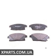 Колодки Гальмівні дискові ZIMMERMANN 250341851 (аналог OPEL 542115 для OPEL, Chevrolet, GM ASTRA J)