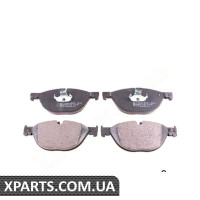 Передні гальмівні колодки ZIMMERMANN 250452001 (аналог BMW 34116851269 для BMW, MINI 5 F10 10-)