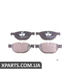 Передні гальмівні колодки ZIMMERMANN 250452001 (аналог BMW 34116851269 для BMW, MINI 5 F10 10-)