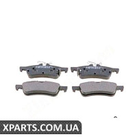 Задня гальмівна колодка ZIMMERMANN 250541501 (аналог HONDA 43022TV0E00 для HONDA CIVIK 1.4 - 1.8)