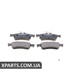 Задня гальмівна колодка ZIMMERMANN 250541501 (аналог HONDA 43022TV0E00 для HONDA CIVIK 1.4 - 1.8)
