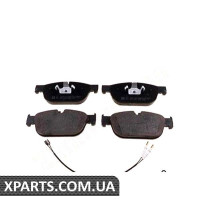 Колодки дискові ZIMMERMANN 250691702 (для CITROEN C5)