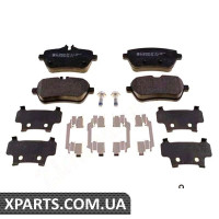 Гальмівні колодки задні Zimmermann 250711902 (аналог MERCEDES BENZ 0084203420)