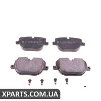 Колодки гальмові задні ZIMMERMANN 250851701 (аналог LAND ROVER LR015577 для RANGE ROVER)