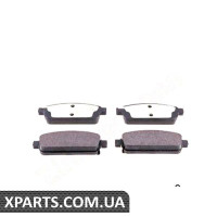 Колодки дискові ZIMMERMANN 250961651 (аналог OPEL 542039 для OPEL, Chevrolet, GM ASTRA J)