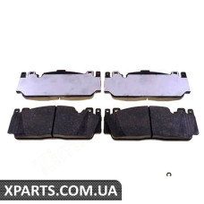 Колодки Тормозные дисковые   ZIMMERMANN 251332051 (аналог BMW 34112284369 для  BMW, MINI 5 F10 F18 M5)