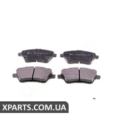Передні гальмівні колодки ZIMMERMANN 251341701 (аналог FORD 1785193 для FORD Biesta 2013-)