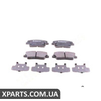 Колодки Гальмівні дискові ZIMMERMANN 251531551 (аналог HYUNDAI 583022MA00 для HYUNDAI, KIA SORENTO)