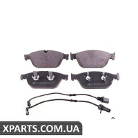 Колодки дискові ZIMMERMANN 251602002 (аналог VAG 4H0698151E для Audi A8)