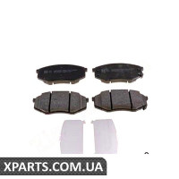 Колодки Тормозные дисковые   ZIMMERMANN 251871801 (аналог HYUNDAI 581012SA00 для  HYUNDAI, KIA IX20)